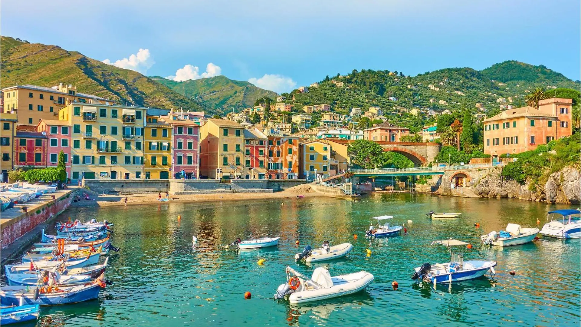 Stunning Apartment In Bogliasco With Kitchen location